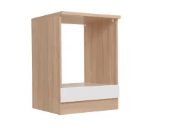 Sale Respekta Küchen-Herdumbauschrank Merle 60 cm Weiß