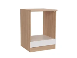 Sale Respekta Küchen-Herdumbauschrank Merle 60 cm Weiß