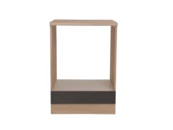 Respekta Küchenschränke<Küchen-Herdumbauschrank Merle 60 cm Grau