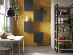 Sale Küchenmöbel-Set 7 Merle 100 cm Küchenschränke|Einbauküchen
