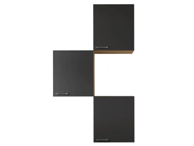 Best Küchenmöbel-Set 8 Merle 100 cm Küchenschränke|Einbauküchen