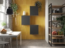 Best Küchenmöbel-Set 8 Merle 100 cm Küchenschränke|Einbauküchen