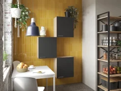 Best Küchenmöbel-Set 8 Merle 100 cm Küchenschränke|Einbauküchen
