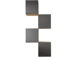 Clearance Küchenmöbel-Set 7 Merle 100 cm Küchenschränke