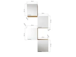 Best Respekta Küchenmöbel-Set 7 Merle 100 cm Weiß