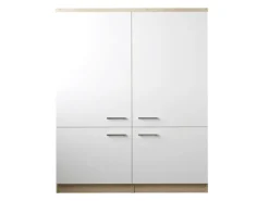 Discount Küchenmöbel-Set 11 Merle 120 cm Miniküchen|Kochfelder