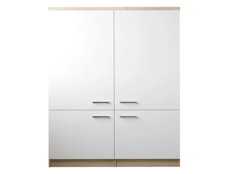 Discount Küchenmöbel-Set 11 Merle 120 cm Miniküchen|Kochfelder