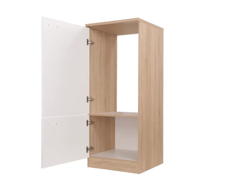 Discount Küchenmöbel-Set 11 Merle 120 cm Miniküchen|Kochfelder