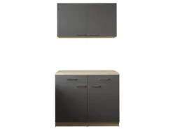 Clearance Küchenmöbel-Set 10 Merle 100 cm Miniküchen