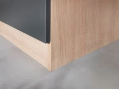 Clearance Küchenmöbel-Set 3 Merle 100 cm Miniküchen|Kochfelder