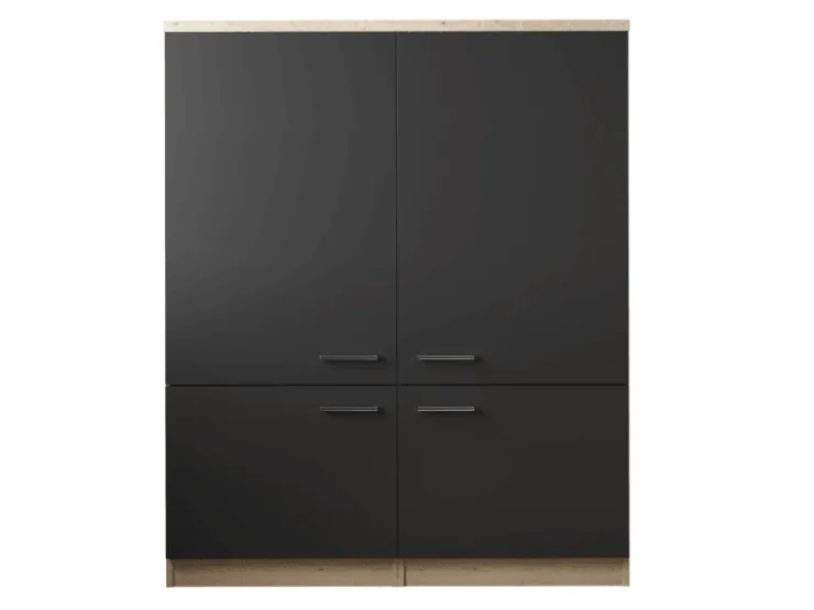 Clearance Respekta Küchenmöbel-Set 1 Merle 100 cm Weiß