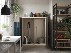 Clearance Respekta Küchenmöbel-Set 1 Merle 100 cm Weiß