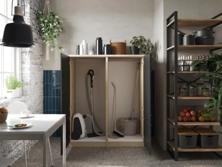 Clearance Respekta Küchenmöbel-Set 1 Merle 100 cm Weiß