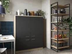 Clearance Respekta Küchenmöbel-Set 1 Merle 100 cm Weiß