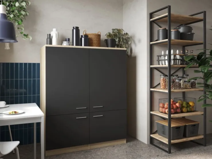 Clearance Respekta Küchenmöbel-Set 1 Merle 100 cm Weiß