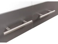 Clearance Respekta Küchenmöbel-Set 4 Merle 100 cm Schwarz