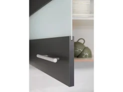 Clearance Respekta Küchenmöbel-Set 4 Merle 100 cm Schwarz