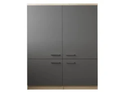 New Küchenmöbel-Set 11 Merle 120 cm Pantryküchen|Miniküchen
