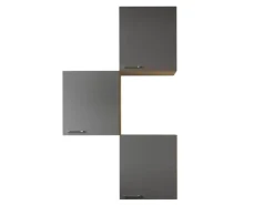 Küchenmöbel-Set 8 Merle 100 cm Küchenschränke