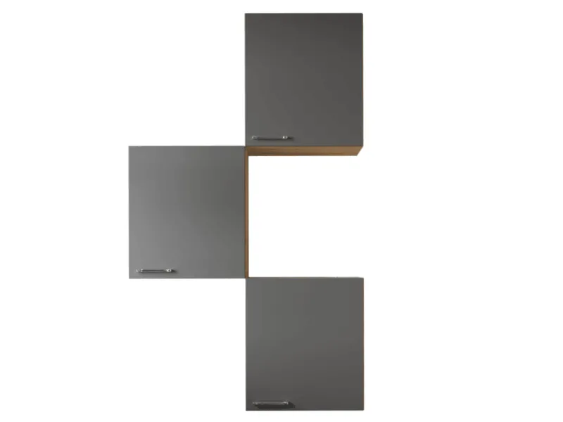 Küchenmöbel-Set 8 Merle 100 cm Küchenschränke
