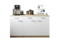 Best Küchenmöbel-Set 6 Merle 100 cm Pantryküchen|Miniküchen