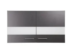 Respekta Küchenschränke<Küchen-Oberschrank Merle 100 cm Grau
