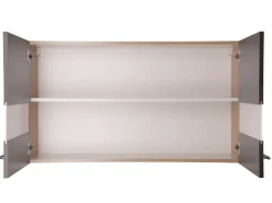 Respekta Küchenschränke<Küchen-Oberschrank Merle 100 cm Grau