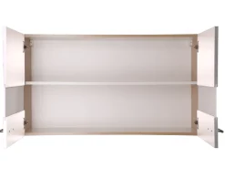Clearance Respekta Küchen-Oberschrank Merle 100 cm Weiß