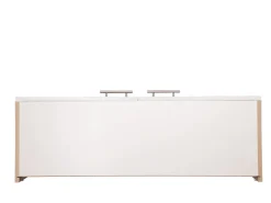 Clearance Respekta Küchen-Oberschrank Merle 100 cm Weiß