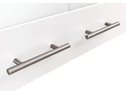 Clearance Respekta Küchen-Oberschrank Merle 100 cm Weiß