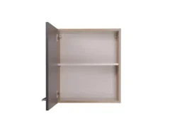 Respekta Küchenschränke<Küchen-Oberschrank Merle 50 cm Grau