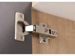 Respekta Küchenschränke<Küchen-Oberschrank Merle 50 cm Grau