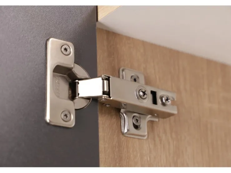 Respekta Küchenschränke<Küchen-Oberschrank Merle 50 cm Grau