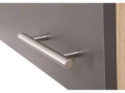 Respekta Küchenschränke<Küchen-Oberschrank Merle 50 cm Grau