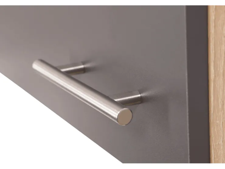 Respekta Küchenschränke<Küchen-Oberschrank Merle 50 cm Grau