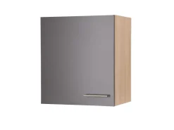 Respekta Küchenschränke<Küchen-Oberschrank Merle 50 cm Grau