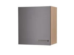 Respekta Küchenschränke<Küchen-Oberschrank Merle 50 cm Grau