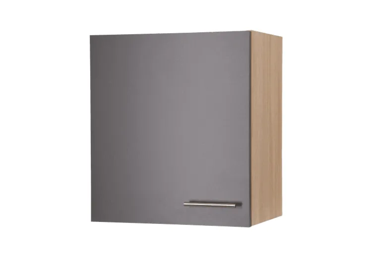 Respekta Küchenschränke<Küchen-Oberschrank Merle 50 cm Grau