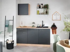 Respekta Küchenschränke<Küchen-Oberschrank Merle 50 cm Grau