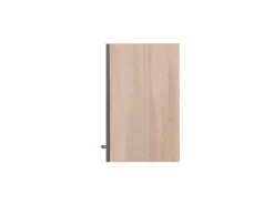 Respekta Küchenschränke<Küchen-Oberschrank Merle 50 cm Grau
