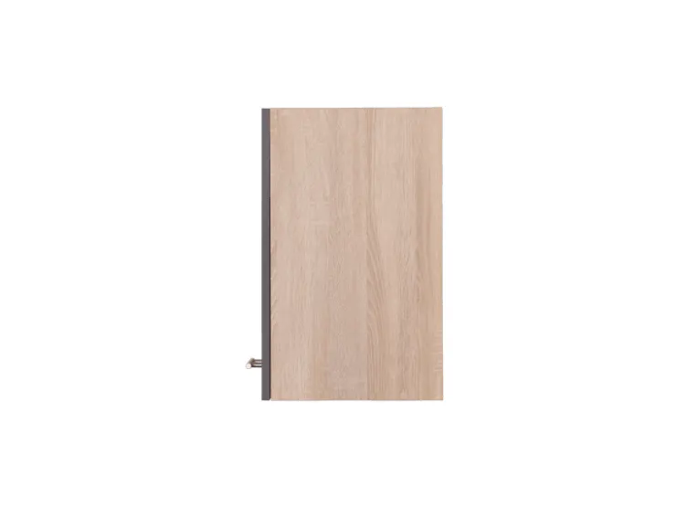 Respekta Küchenschränke<Küchen-Oberschrank Merle 50 cm Grau