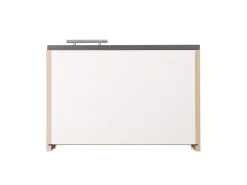 Respekta Küchenschränke<Küchen-Oberschrank Merle 50 cm Grau