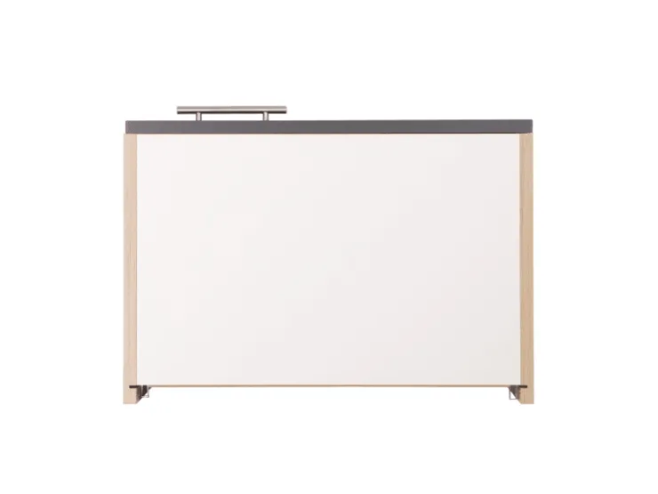 Respekta Küchenschränke<Küchen-Oberschrank Merle 50 cm Grau