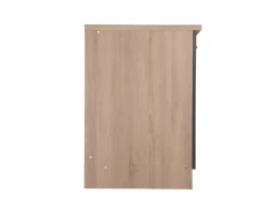 Clearance Respekta Küchen-Spülenunterschrank Merle 100 cm Grau