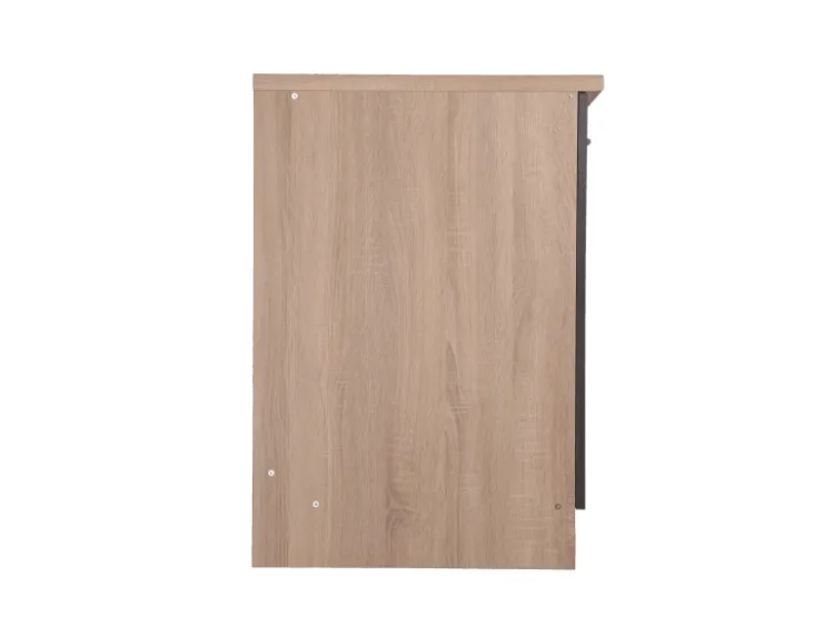 Clearance Respekta Küchen-Spülenunterschrank Merle 100 cm Grau