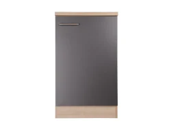 Respekta Küchenschränke|Einbauküchen<Küchen-Spülenunterschrank Merle 50 cm Grau