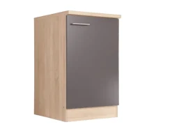 Respekta Küchenschränke|Einbauküchen<Küchen-Spülenunterschrank Merle 50 cm Grau