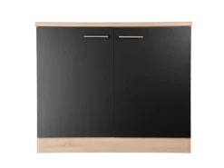 Best Küchen-Spülenunterschrank Merle 100 cm Küchenschränke|Einbauküchen