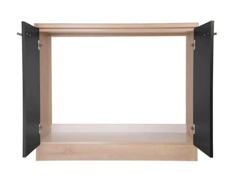 Best Küchen-Spülenunterschrank Merle 100 cm Küchenschränke|Einbauküchen