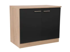 Best Küchen-Spülenunterschrank Merle 100 cm Küchenschränke|Einbauküchen